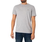 Gant Mens T Shirts Shield Logo Crew Neck Short Sleeve Cotton Summer Casual Tee