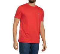 Regular Shield T-Shirt Rose Red 3XL