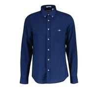 Regular Shirt Gant Oxford Bleu 2XL