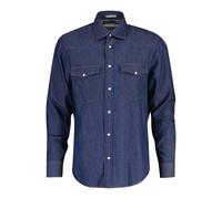 Regular Shirt Gant Rodeo Bleu L