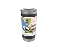 Regular Show Instant Picture Stainless Steel Insulated Tumbler