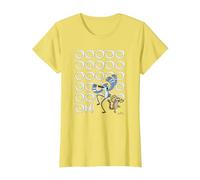Regular Show Mordecai and Rigby Oooohs T-Shirt, Women, Lemon Yellow, 3X-Large