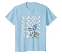 Regular Show Mordecai and Rigby Oooohs T-Shirt, Youth, Baby Blue, Small