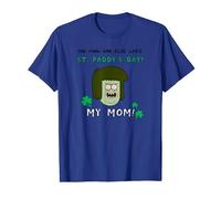 Regular Show Muscle Man My Mom St. Patrick's Day T-Shirt