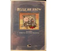 REGULAR SHOW: SEASON 1 & SEASON 2 - REGULAR SHOW: SEASON 1 & SEASON 2 (3 DVD)