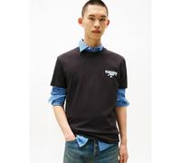 Regular Signature T-Shirt Black