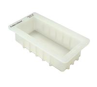 Regular Silicone Loaf Soap Mold by Crafter's Choice