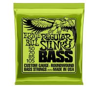 Regular Slinky Nickel Wound Electric Bass Strings 50-105 Gauge