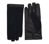 Regular Solid Handmade Gloves - male - Kiton - Gloves - Blue - 11 IN - Accessories 11 IN