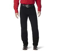Regular Straight Black Jeans by Wrangler