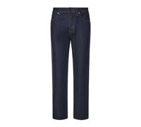 Stone Island Denim Research Indigo Denim-Rinsed Regular Straight Fit Jean (Blue Rinse - 32) - Size 32