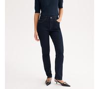 Regular Straight Jeans Untreated Blue
