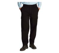 Regular Straight Men's Trousers - male - Calvin Klein Jeans - Straight Trousers - Black - W34 L32 - Trousers W34 L32