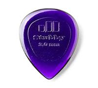Regular Stubby Guitar Picks / Plectrums: 3.00mm (Pack of 12 Picks)