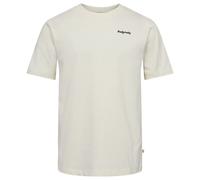 Regular T-shirt KnowledgeCotton Apparel Beige XL