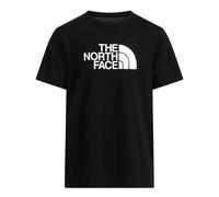 The North Face Half Dome Evolution Short Sleeve T-Shirt Pure Black White - XS