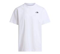 Regular T-shirt The North Face Evolution Simple Dome Blanc XS