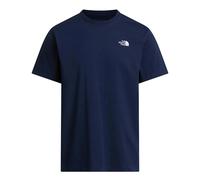Regular T-shirt The North Face Evolution Simple Dome Bleu M