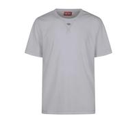 Regular T-shirt with crew neck and Oval D - male - Diesel - T-Shirts - White - XL - Tops XL
