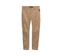 Regular Tapered Cargo Trousers Tom Tailor Denim Beige XL