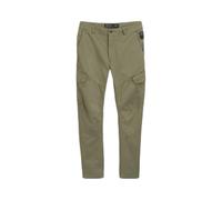 Regular Tapered Cargo Trousers Tom Tailor Denim Vert M