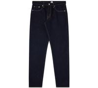 Regular Tapered Stretch Jeans - Blue, Rinsed