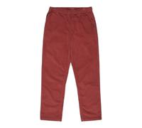 Regular Trousers Quiksilver Taxer Cord Rouge M