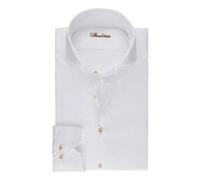 Regular Twill Shirt - male - Stenströms - Formal Shirts - White - L - Shirts L