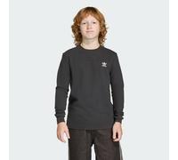 Adidas Originals Regular Waffle Long Sleeve T-shirt Grey 11-12 Years Kids