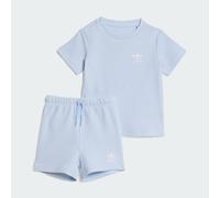 REGULAR WAFFLE SHORT T-SHIRT SET