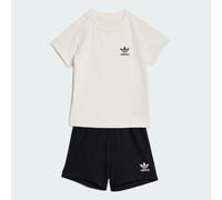 REGULAR WIDE RIB SHORT T-SHIRT SET
