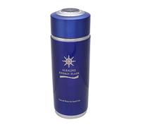 Regulate,Boost,Create Alkaline Water Bottle with Strong Antioxidant Potential Portable Nano Balance Cup Flask for Yin and Yang Balance (Blue)