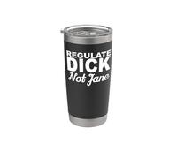Regulate D not Jane pro Abortion Choice Rights ERA Now Stainless Steel Insulated Tumbler