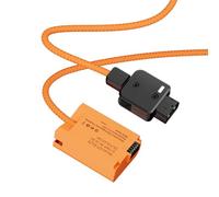 Regulated 8.4V D Tap to ENEL25 Power Adapter Compatible for Z50 Z30 ZFC Z50II Digital Cameras 60cm / 23.6inch Cable Figure Battery