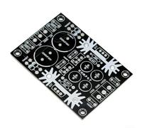 Regulated Dual Polarity DC Power Supply PCB Kit with LM317 for Positive and LM337 for Negative Voltage Adjustment 1.25V to 30V (Empty board)