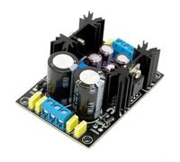 Regulated Dual Polarity DC Power Supply PCB Kit with LM317 for Positive and LM337 for Negative Voltage Adjustment 1.25V to 30V (Finished board)