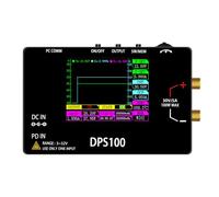 Regulated Power Supply, 100W 30V 5A Adjustable Power Supply, Multiple Protection Low Temperature Wave High Efficiency with 2.4in Color Screen
