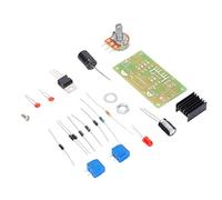 Regulated Power Supply Kit Output Rectifier Circuit Input Voltage Set Easy to Connect and Your Circuits Any Hassle