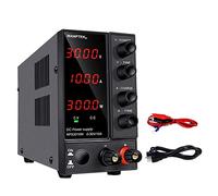 Regulated Switching Power Supply,Dc Power Supply Adjustable DC Power Supply 30V 10A Voltage Regulator Digital Laboratory Stabilizer Switching DC Power 60V 5A Bench Source(Color:3Digits 30V 10A)