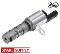 REGULATING VALVE, OIL PRESSURE FOR VW BORA CADDY GOLF JETTA GATES VVS255