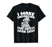 Regulation Authority - Enforcement Fire Marshal T-Shirt