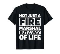 Regulation Authority Enforcement - Fire Marshal T-Shirt