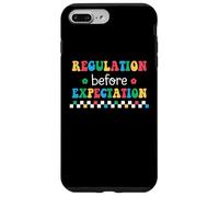 Regulation Before Expectation Autism Special Education Case for iPhone 7 Plus/8 Plus