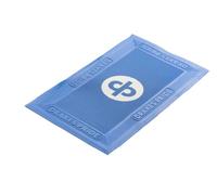 Regulation Bowls Foot Mats (Pack of 4, Blue)