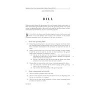 Regulation of Event Venue Governing Bodies (Conflicts of Interest) Bill (House of Lords) HLB 51