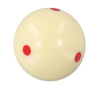 Regulation Phenolic Cue Ball 2.25" Red 6-Dot