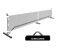 Regulation Size 22 FT Pickleball Net Set with Metal Frame and PE Net,Portable Pickle Ball Net System for All Weather Condition and Windproof, Indoor and Outdoor, Backyard and Driveway