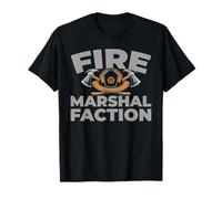 Regulation Team Authority - Enforcement Fire Marshal T-Shirt