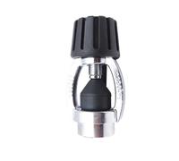 Regulator Adapter - Din to | Diving Converter | First Stage Air Tank Connector | Heavy Duty Regulator Adapter with Dust Cap | Secure Diving Gear Accessory for Connecting Din Regulators