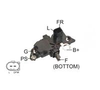 Regulator Alternator ER046G F 00M 145 333 CRE10101 CRE10124RS VR-B254 139925